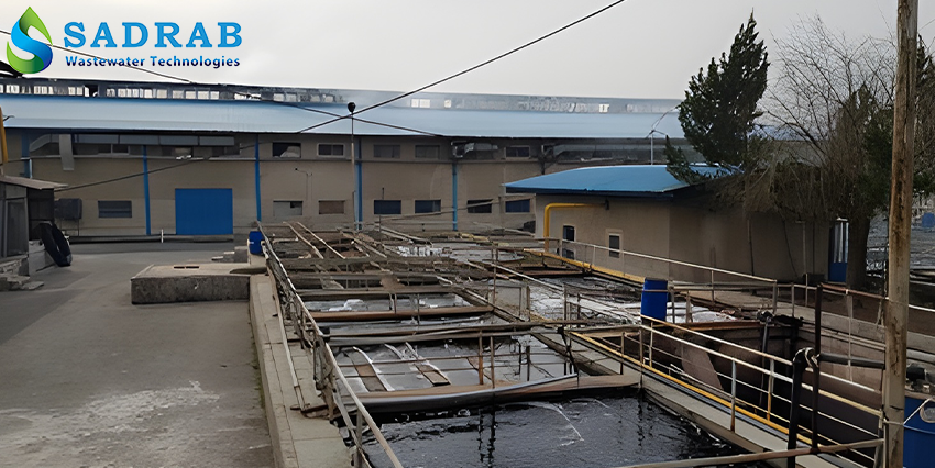 سیستم تصفیه فاضلاب کارخانه نساجی با روشهای نوین