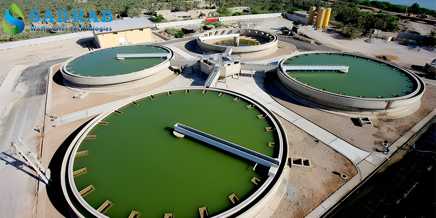 Design of Petrochemical Industry Wastewater Treatment Plant