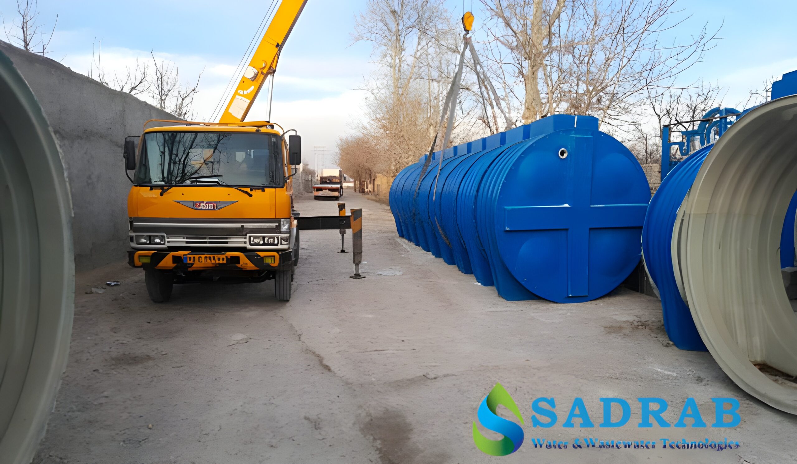 پکیج تصفیه فاضلاب