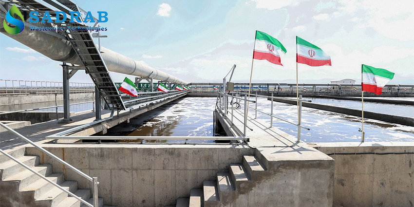 عملکرد یک تصفیه‌خانه بیولوژیکی در شرایط عادی