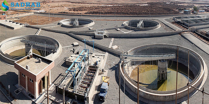 تصفیه فاضلاب در ساری
