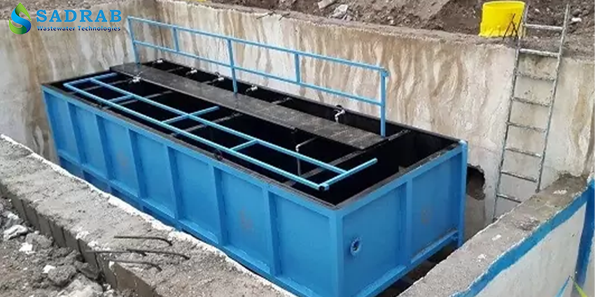 پکیج تصفیه فاضلاب در بابل