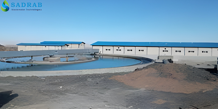 تصفیه فاضلاب در ساری