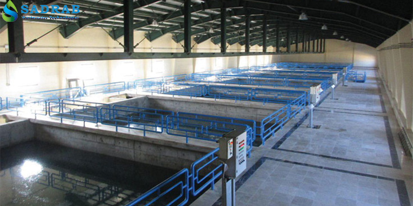 تصفیه فاضلاب در ساری