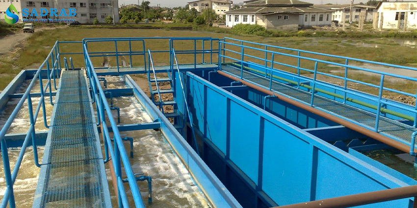تصفیه فاضلاب در سرخرود