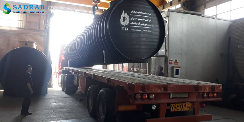 تصفیه فاضلاب در سرخرود