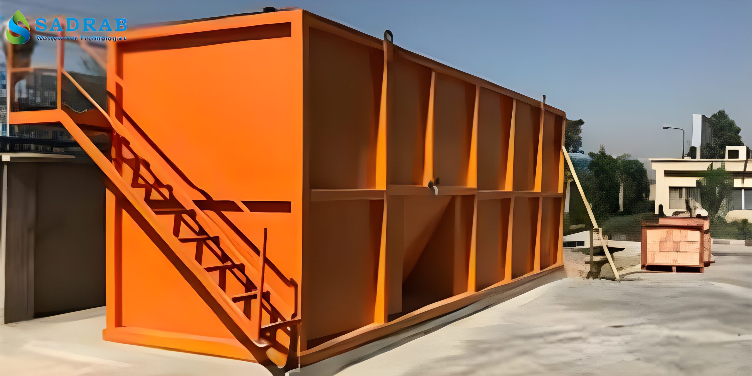 پکیج تصفیه فاضلاب در آمل