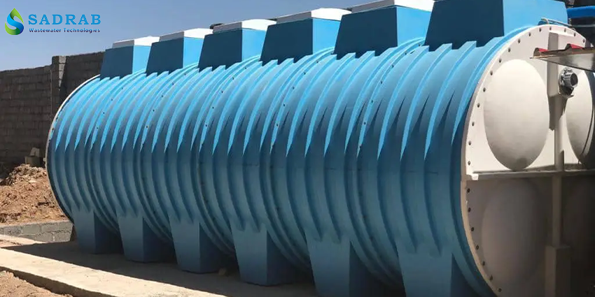 پکیج تصفیه فاضلاب در آمل