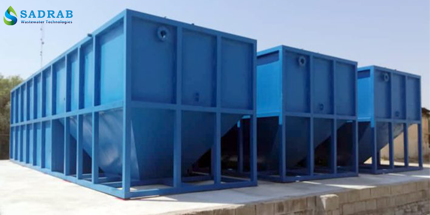 پکیج تصفیه فاضلاب در آمل