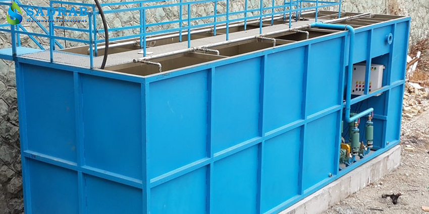 پکیج تصفیه فاضلاب در بابل