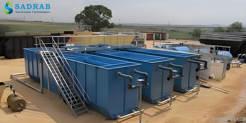 پکیج تصفیه فاضلاب در بابل
