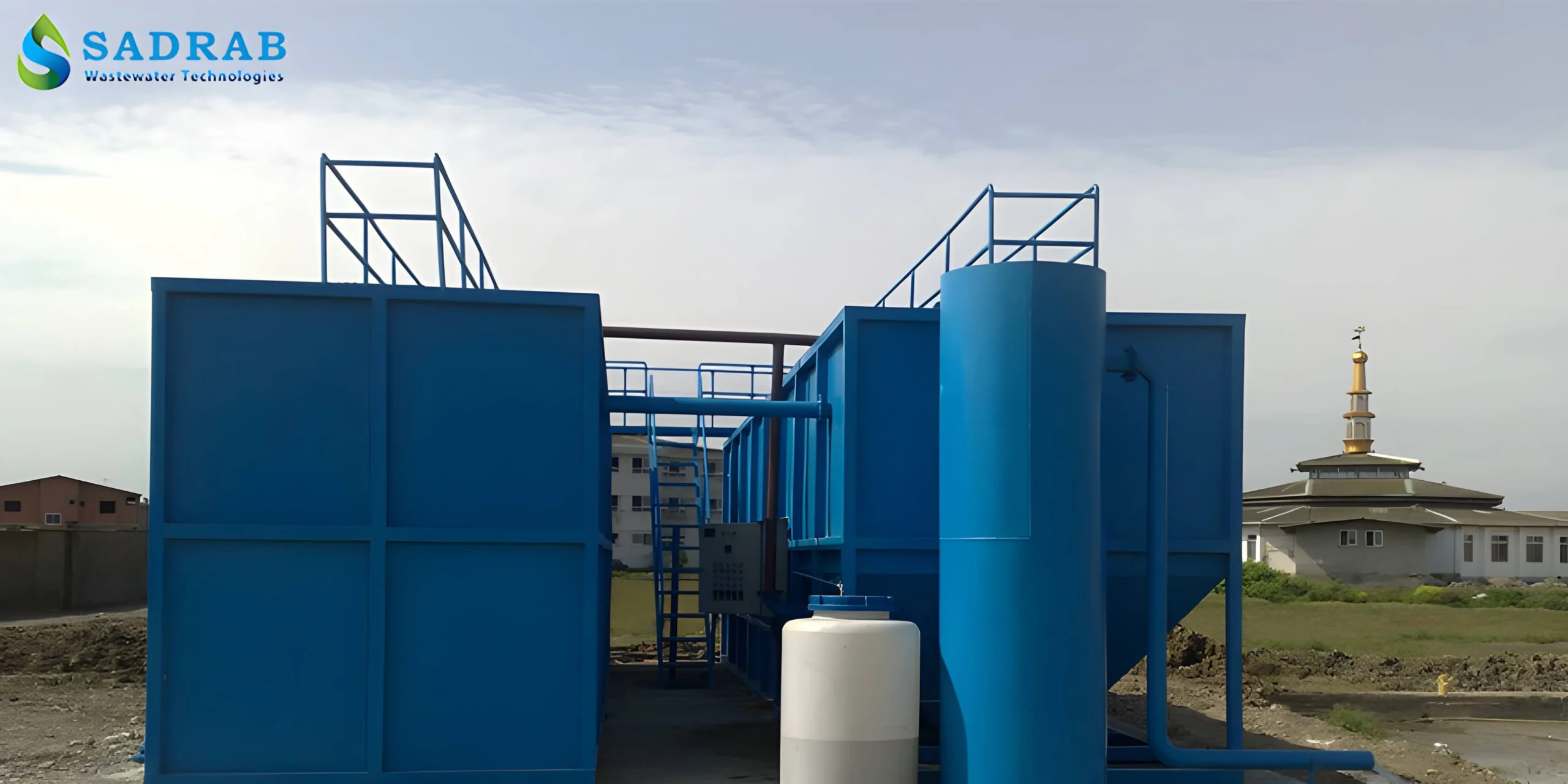 تصفیه فاضلاب در سرخرود