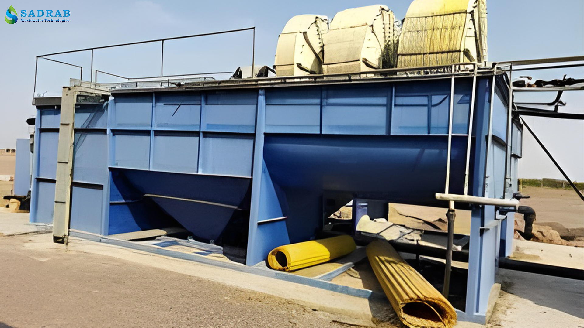 پکیج تصفیه فاضلاب در جویبار