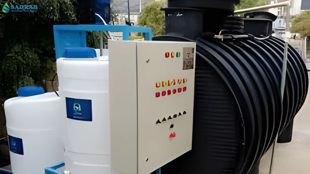 خدمات پکیج تصفیه فاضلاب در جویبار