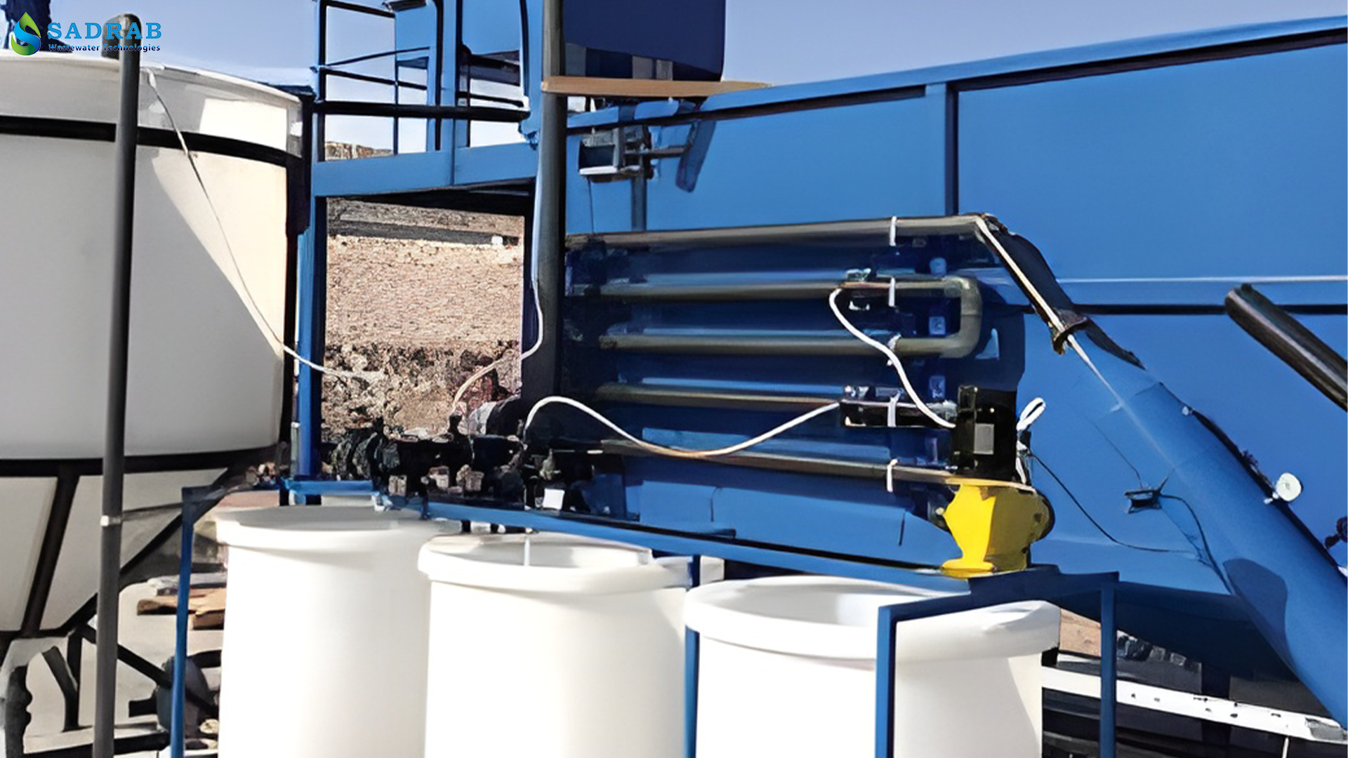 پکیج تصفیه فاضلاب در جویبار