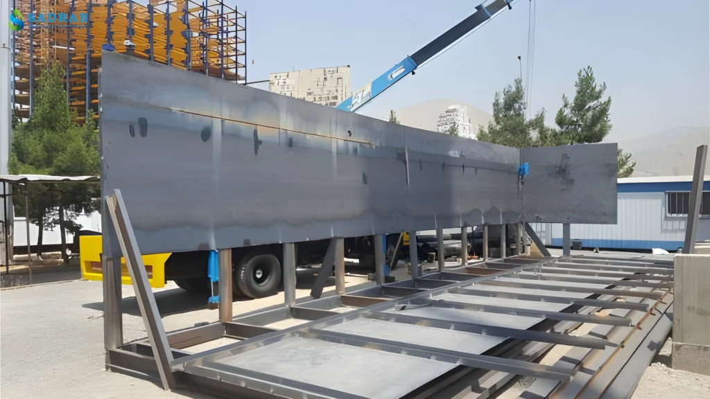 پکیج تصفیه فاضلاب در بهشهر