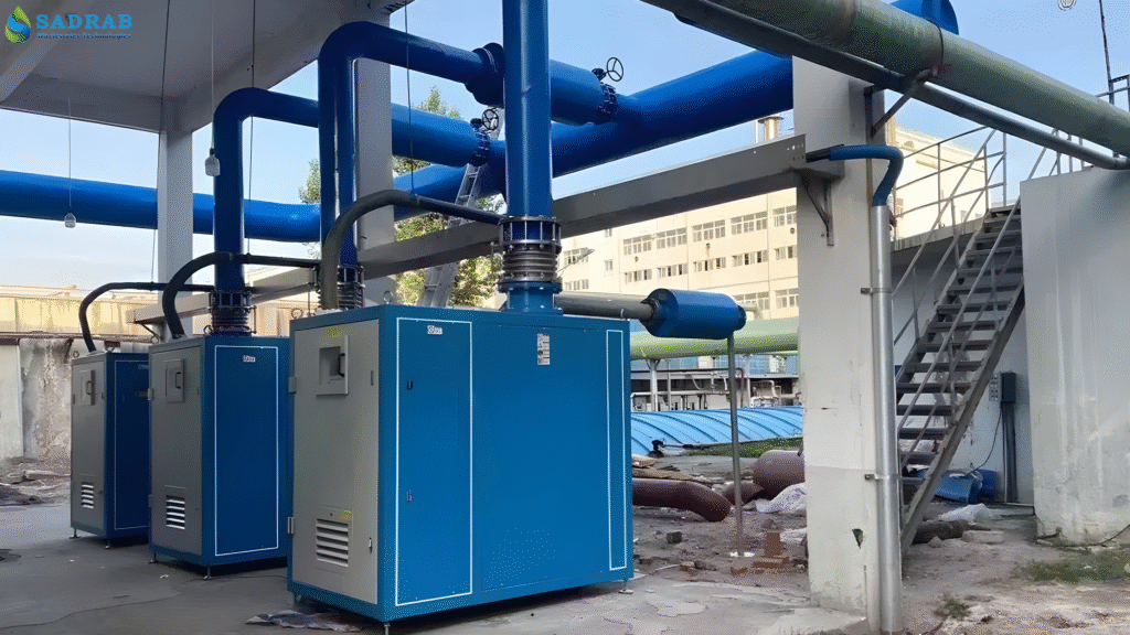 پکیج تصفیه فاضلاب در گلوگاه