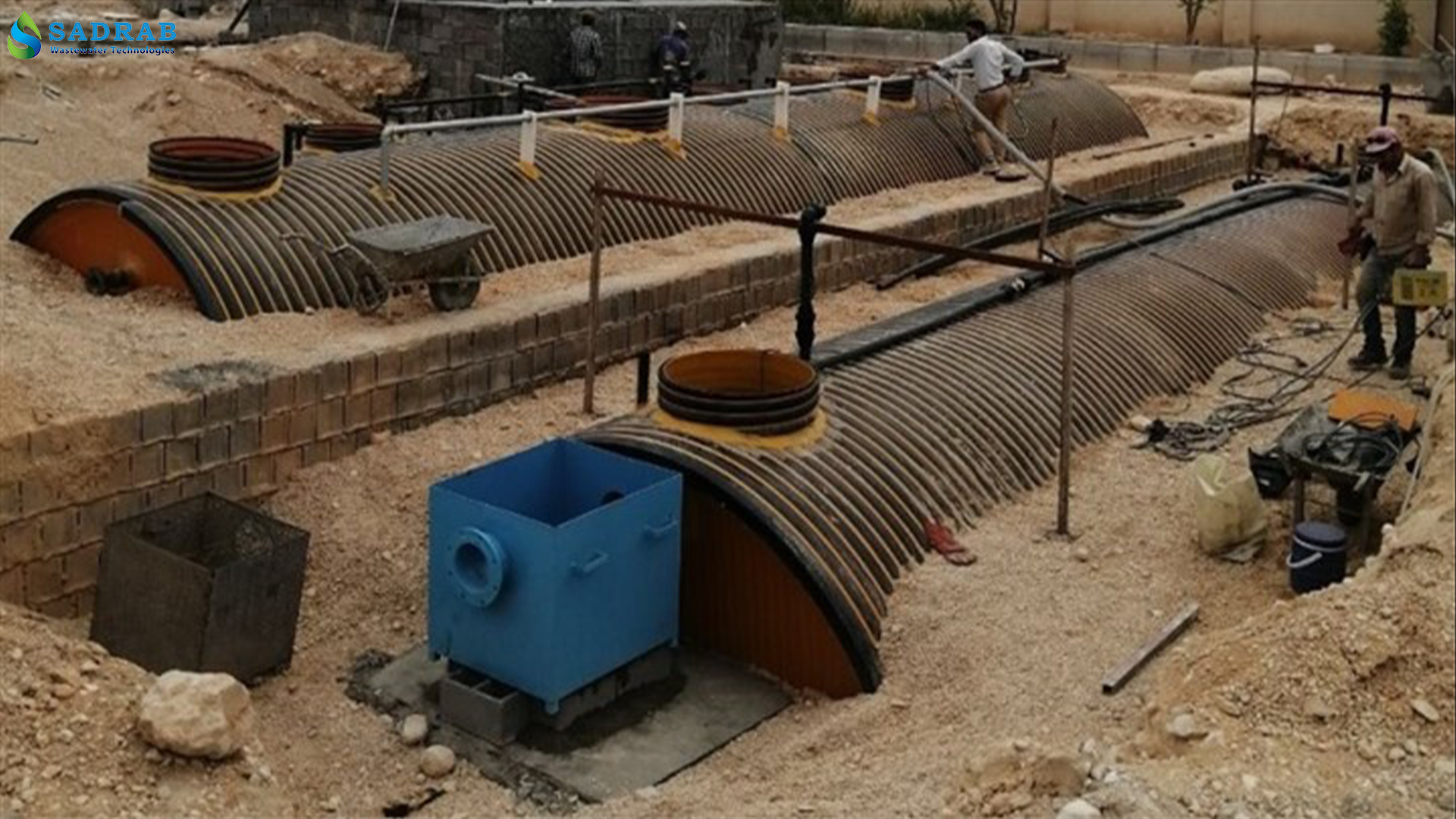 پکیج تصفیه فاضلاب چگونه کار می‌کند؟
