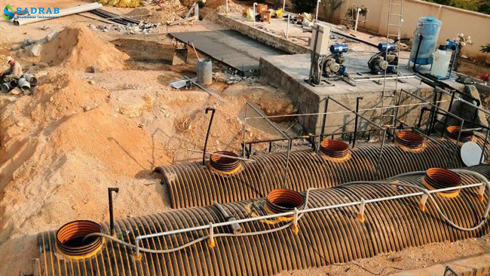  پکیج تصفیه فاضلاب چگونه کار می‌کند؟