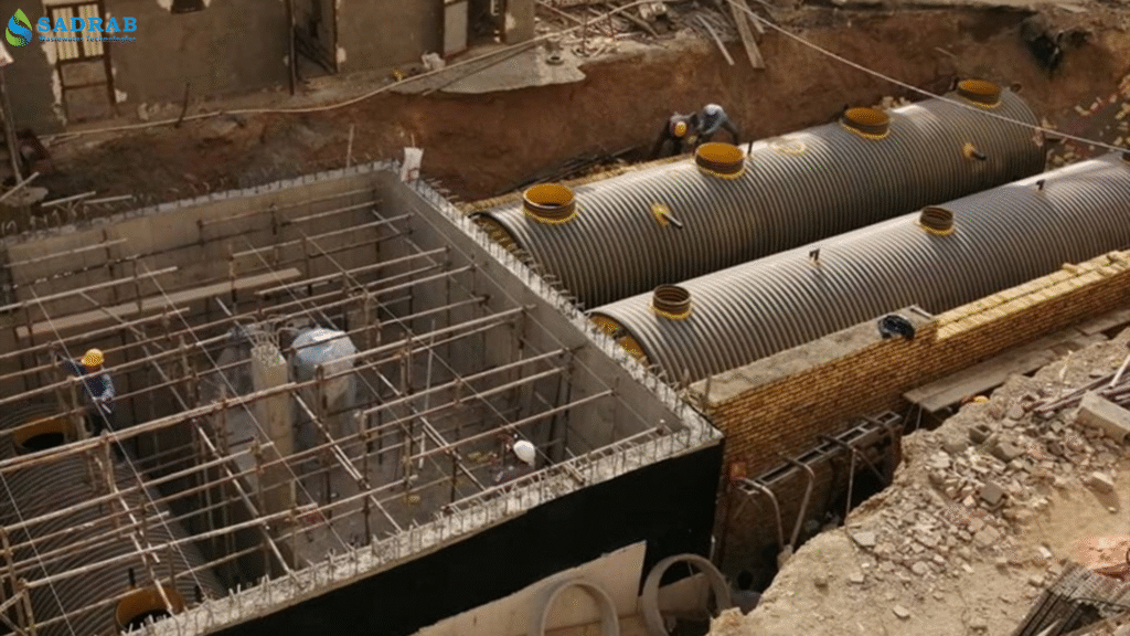 پکیج تصفیه فاضلاب چگونه کار می‌کند؟