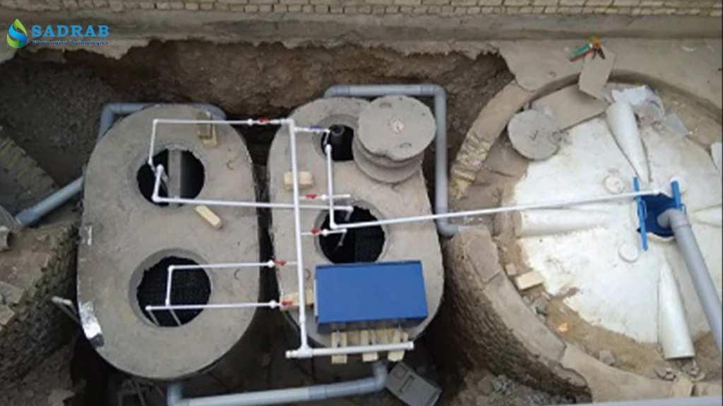 پکیج تصفیه فاضلاب در چالوس